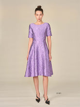 BIGIO NET A-LINE DRESS
